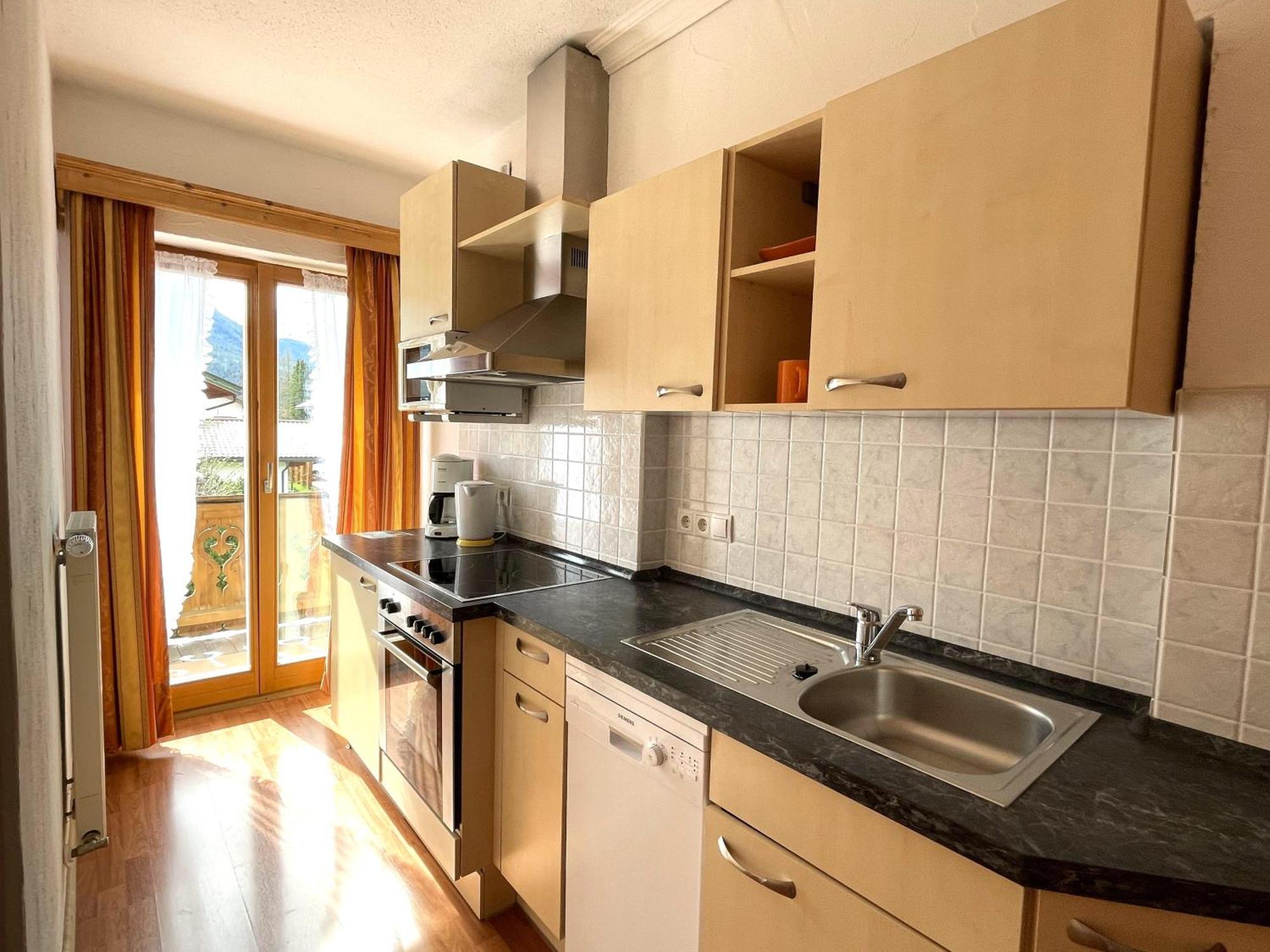 Ferienwohnung "Beim Henser" Wallgau Exterior photo